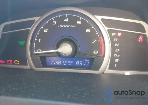 2006 Honda Civic Ex из США, поврежденный, VIN 2HGFG12876H546170